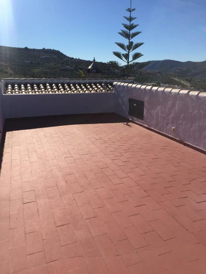 Villa Casa Las Fresas Alcaucin Bagian luar foto