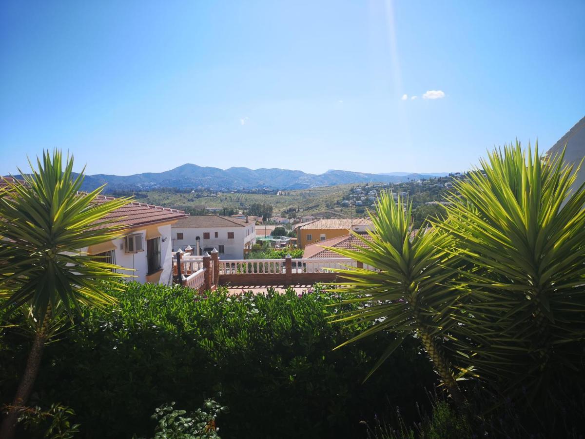 Villa Casa Las Fresas Alcaucin Bagian luar foto
