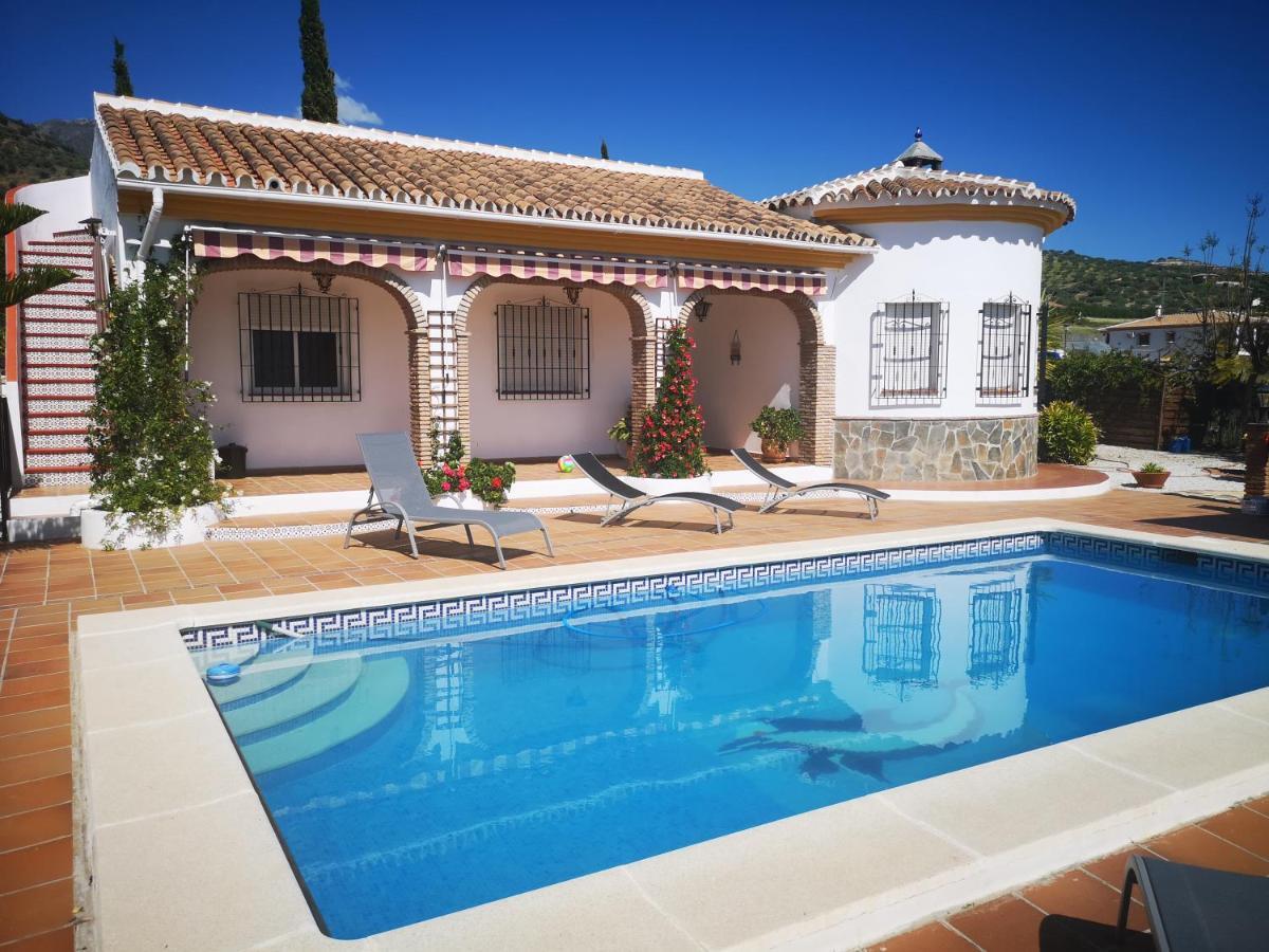 Villa Casa Las Fresas Alcaucin Bagian luar foto