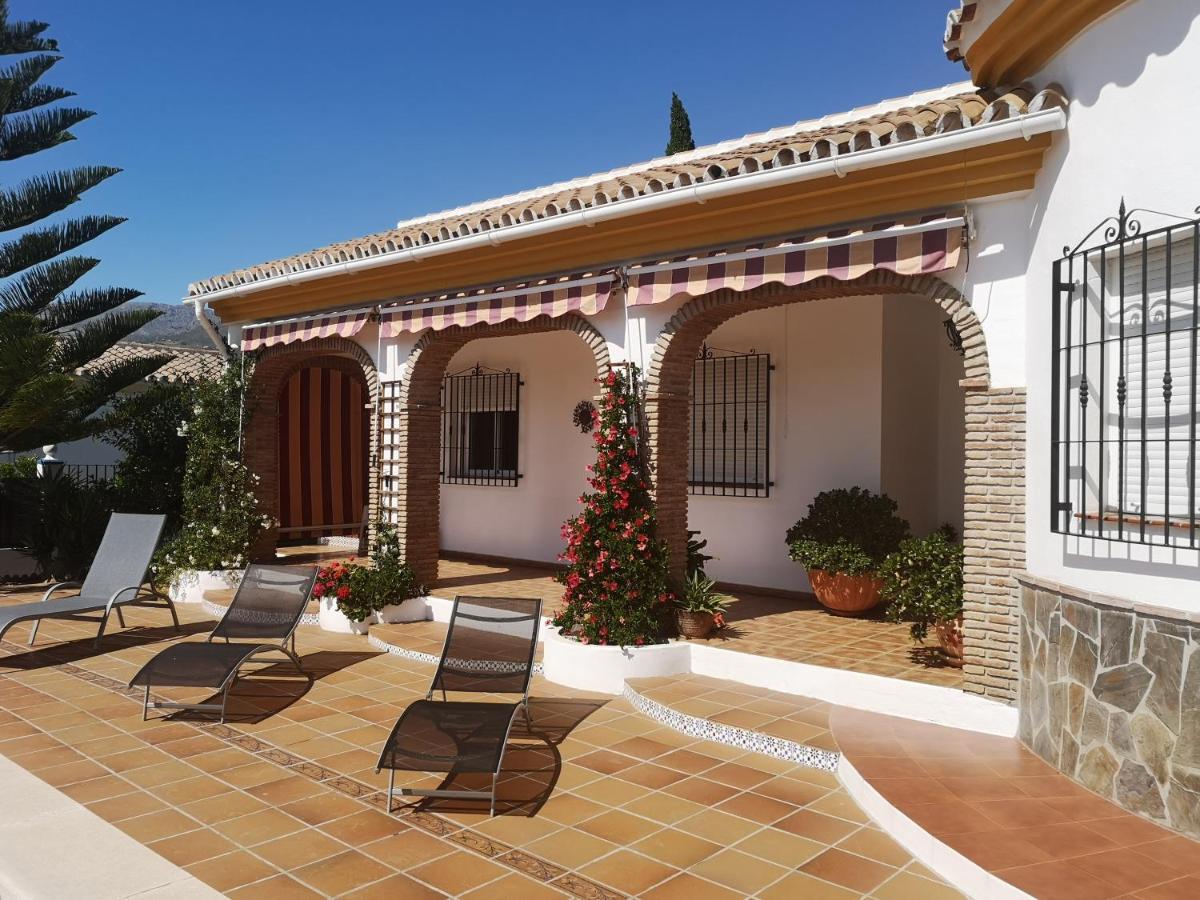 Villa Casa Las Fresas Alcaucin Bagian luar foto