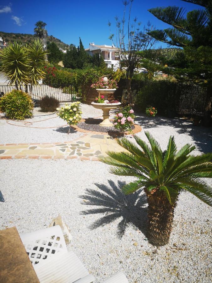 Villa Casa Las Fresas Alcaucin Bagian luar foto