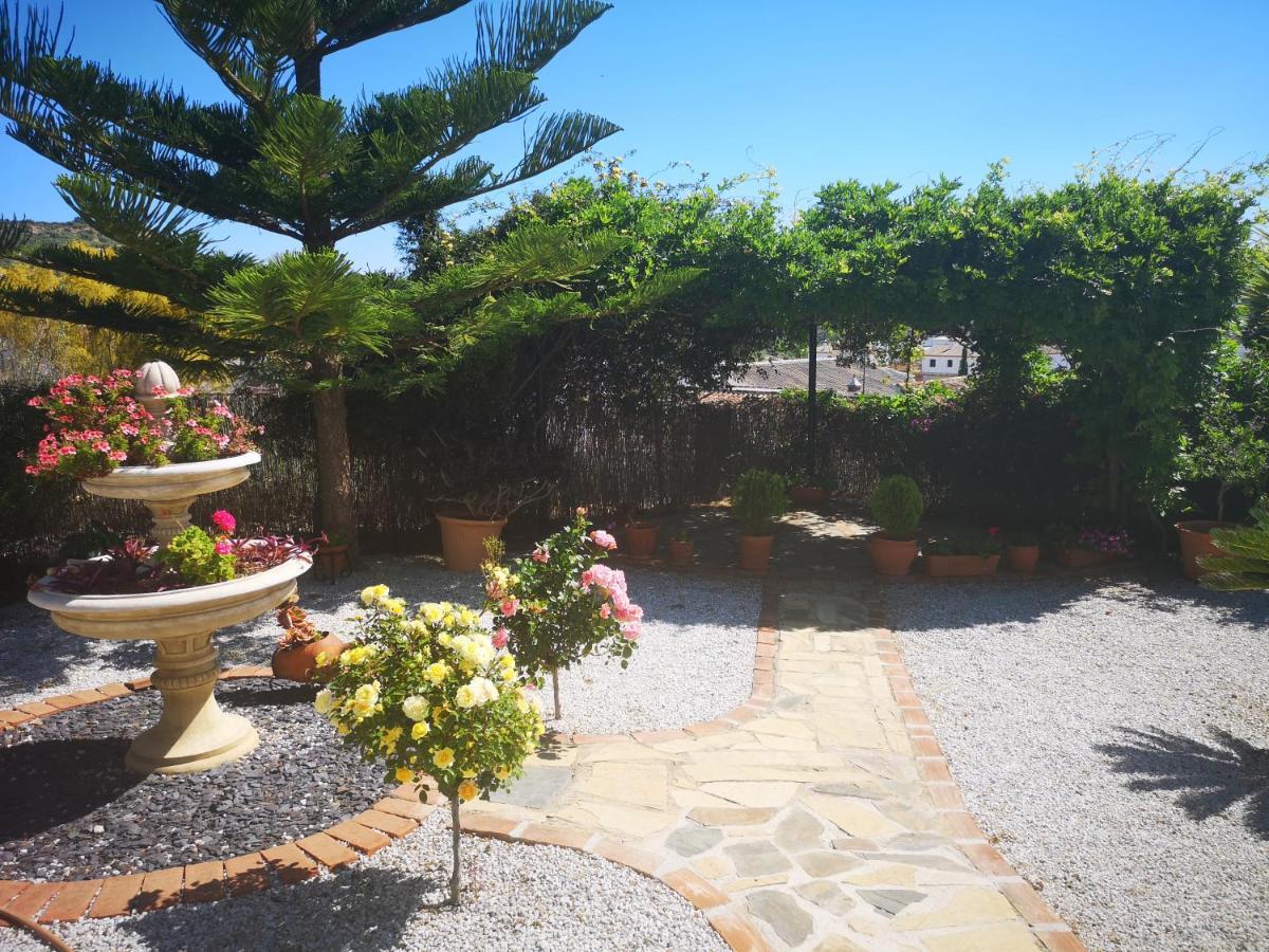 Villa Casa Las Fresas Alcaucin Bagian luar foto