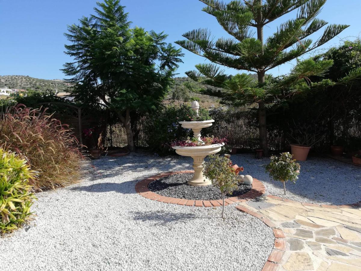 Villa Casa Las Fresas Alcaucin Bagian luar foto